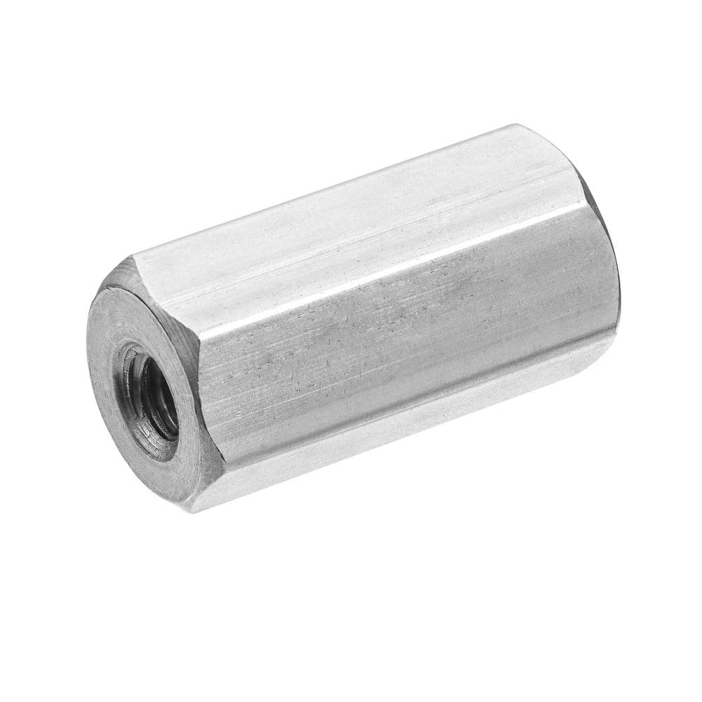 M3 x 12 mm Uncoated 18-8 Stainless Steel 6 mm Female Threaded Hex Standoff Coupling Nut (1-Pack) price history on PriceWatchPro
