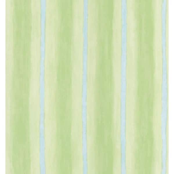 Brewster Brushy Stripe Wallpaper
