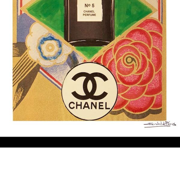 VENICE BEACH Collections Fairchild Paris - Chanel NO5 VGT VENICE BEACH Collections Fairchild Paris - Chanel NO5 VGT