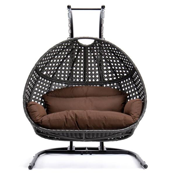 luxury double cocoon egg chair