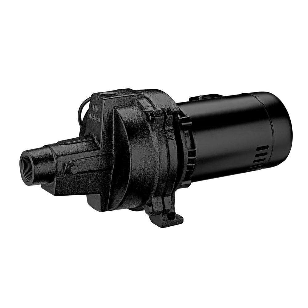 1 HP 1440 gph Cast Iron Shallow Jet Well Pump price history on PriceWatchPro