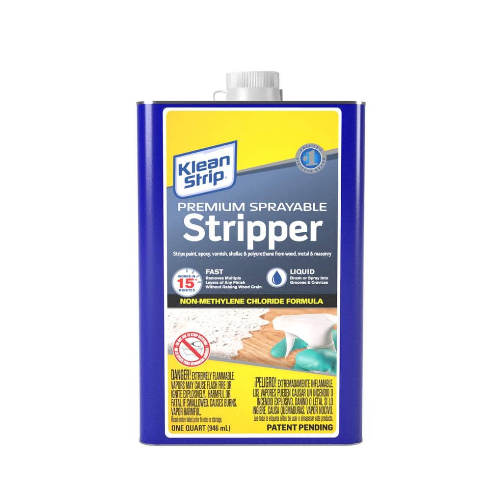 Klean-Strip 1 qt. Brush Cleaner QKBC121 - The Home Depot