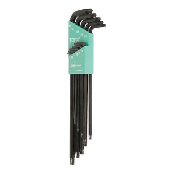 Torx Long Arm L-Key Set (10-Piece)