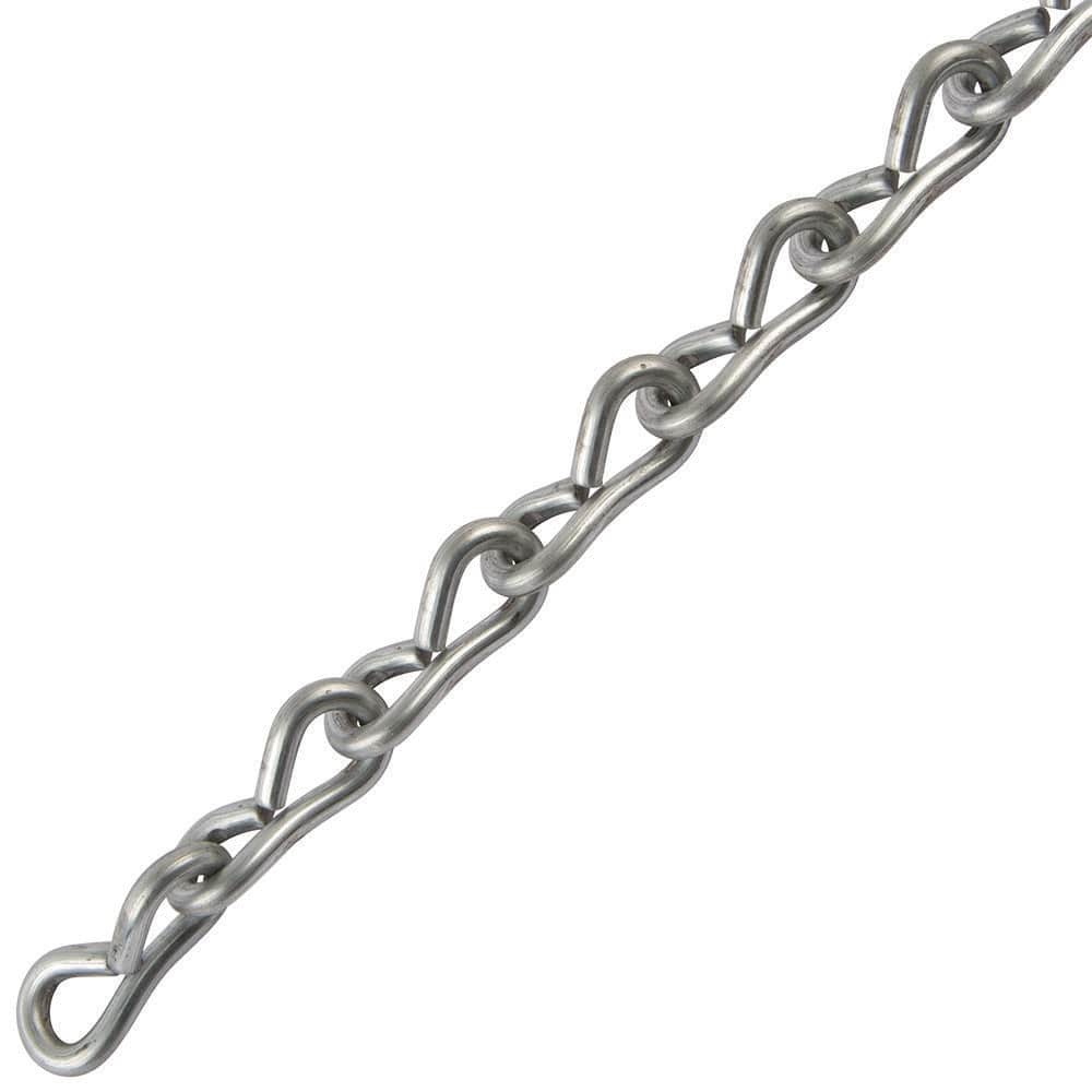 "#16 x 25 ft. Bright Galvanized Steel Single Jack Chain" price history on PriceWatchPro