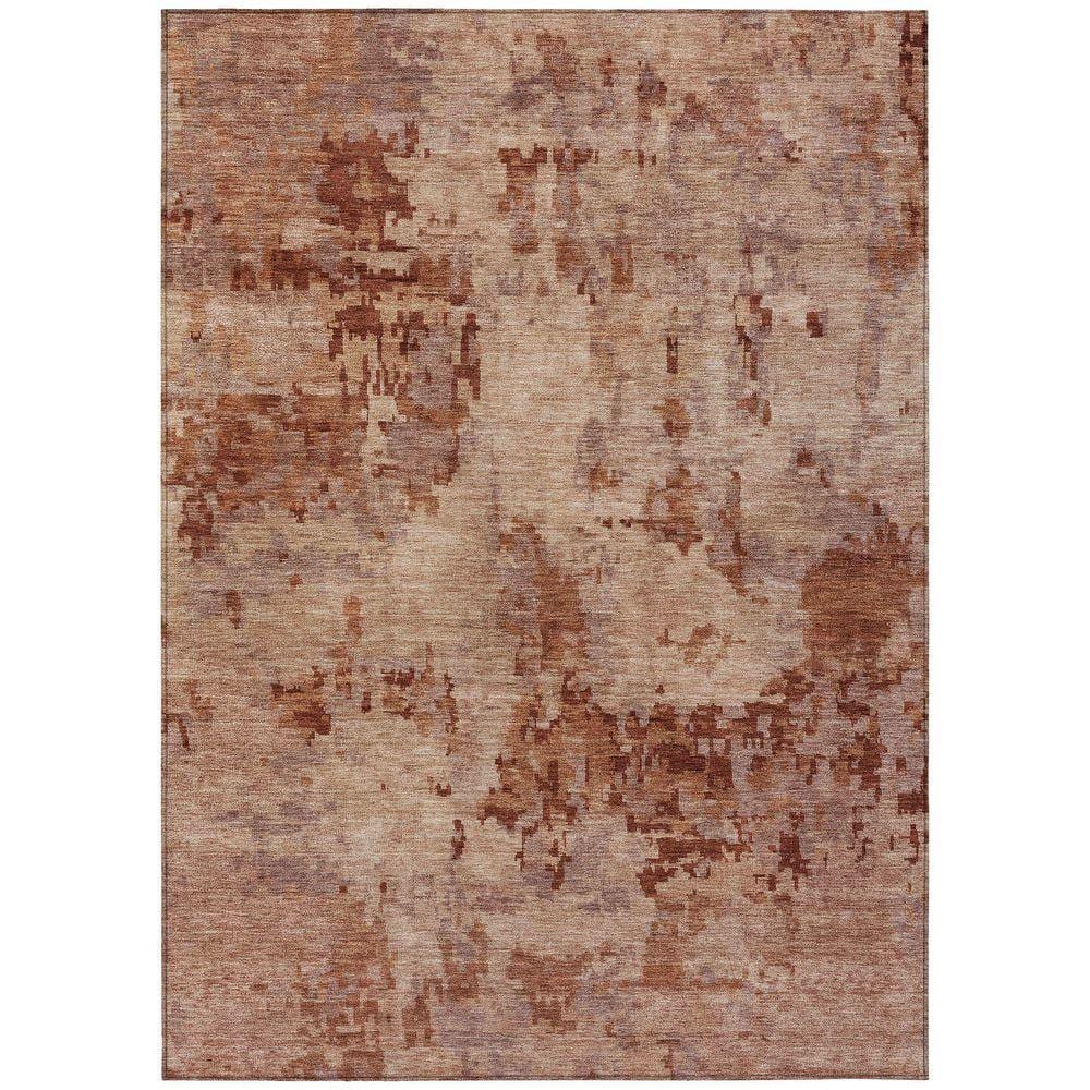 Addison Rugs Chantille Machine Washable Indoor/Outdoor Abstract ACN2360 ...