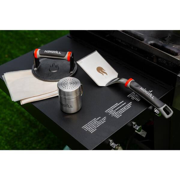 Nexgrill Daytona Smash Burger Kit 530-17008 - The Home Depot