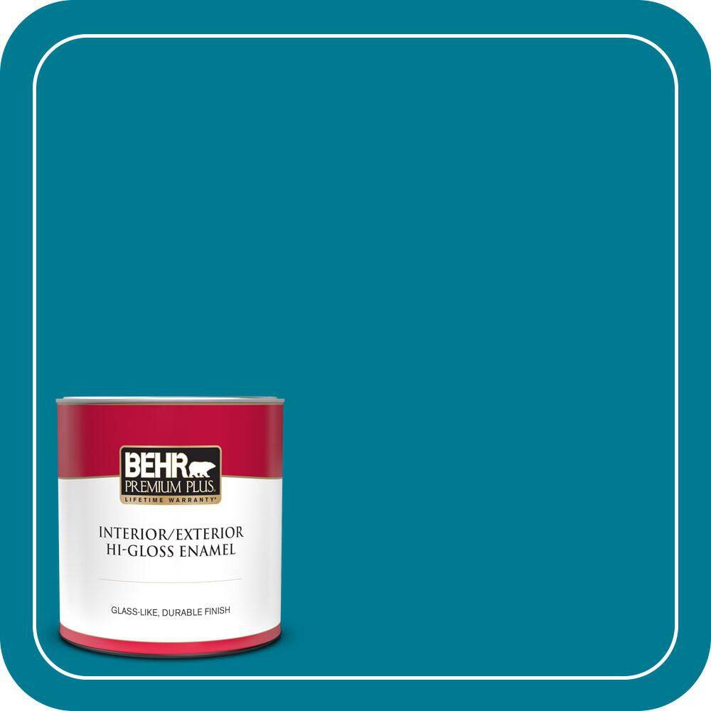 1 qt. #520B-7 Havasu Hi-Gloss Enamel Interior/Exterior Paint & Primer price history on PriceWatchPro