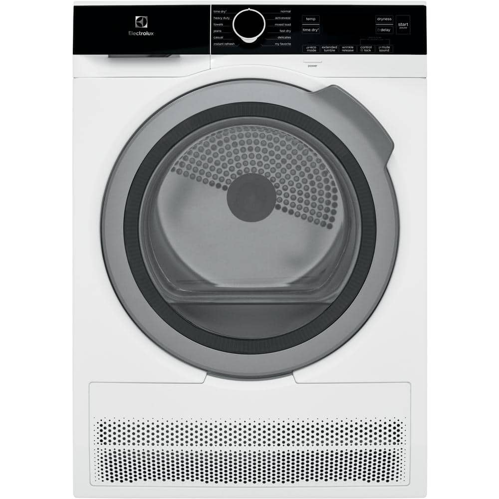Electrolux 4.0 Cu. Ft. White Stackable Electric Dryer