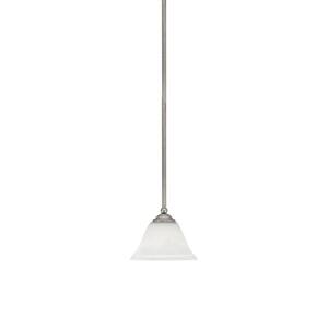 Clevelend 100-Watt 1-Light Graphite Pendant Mini Pendant Light with ...