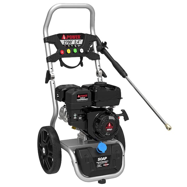 A-iPower 2700 PSI 2.4 GPM Cold Water Gas Pressure Washer