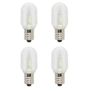 6-Watt Equivalent S6 LED Light Bulb Soft White (4-Pack)