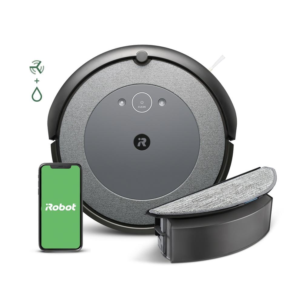 Reviews for iRobot Roomba Combo i5 Robot Vacuum and Mop | Pg