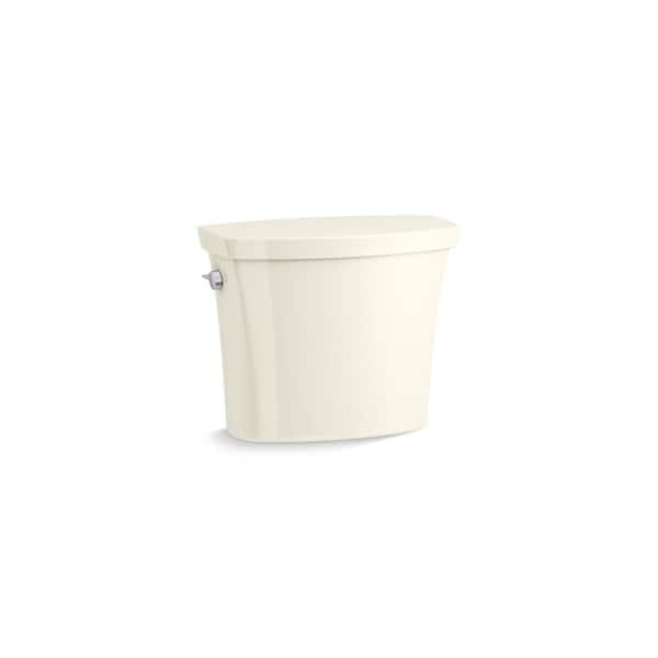 KOHLER Kelston 1.28 GPF Single Flush Toilet Tank Only in Biscuit