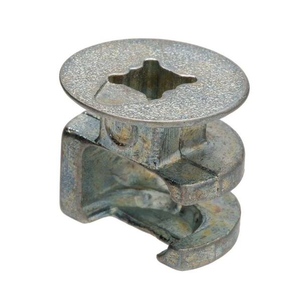 Everbilt 15 mm x 14 mm Cam Connector Zinc