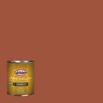 Glidden Premium 1 qt. PPG1063-7 Ancient Copper Satin Exterior