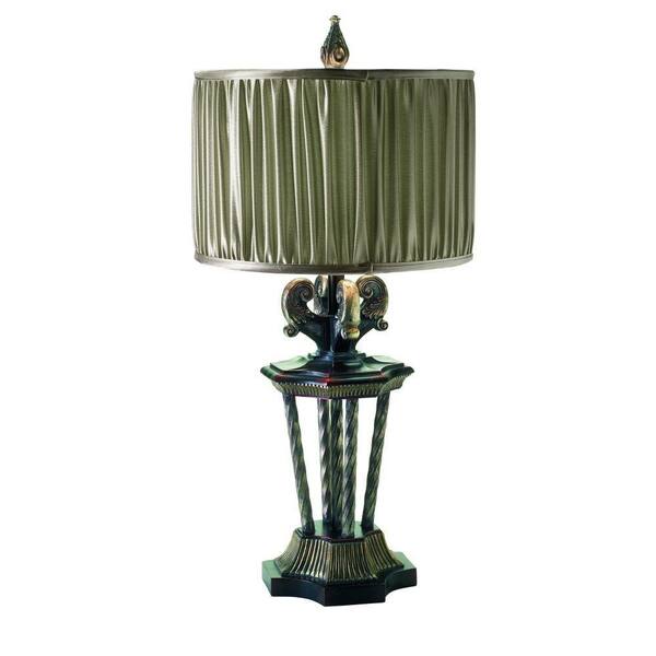 Eurofase Amika Collection 30 in. Bronze Table Lamp