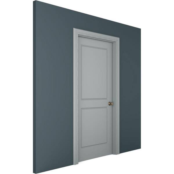 Ekena Millwork 1-3/8 in. x 3-1/2 in. x 94-1/2 in. Polyurethane Dover Casing