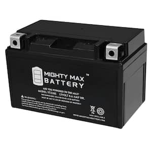 YTZ10S 12V 8.6AH Battery Replacement for MG10ZS, WPZ10S