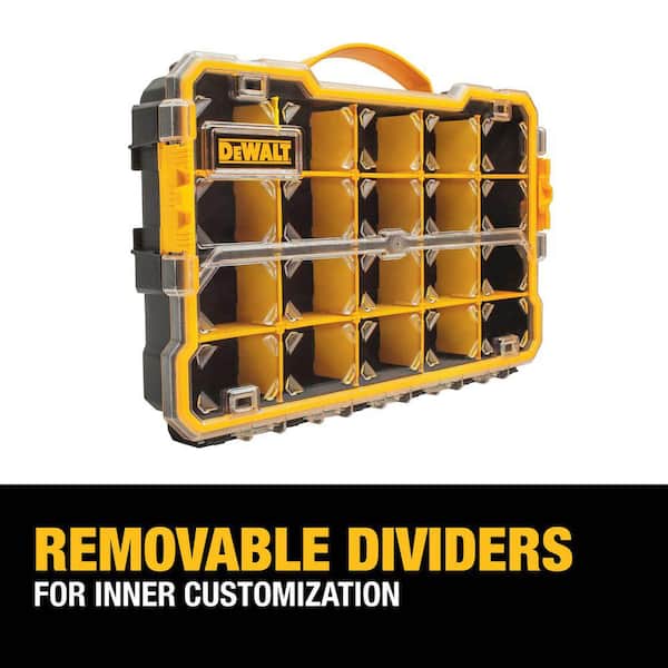 DEWALT - Plastic 20-Compartment Pro Small Parts Organizer