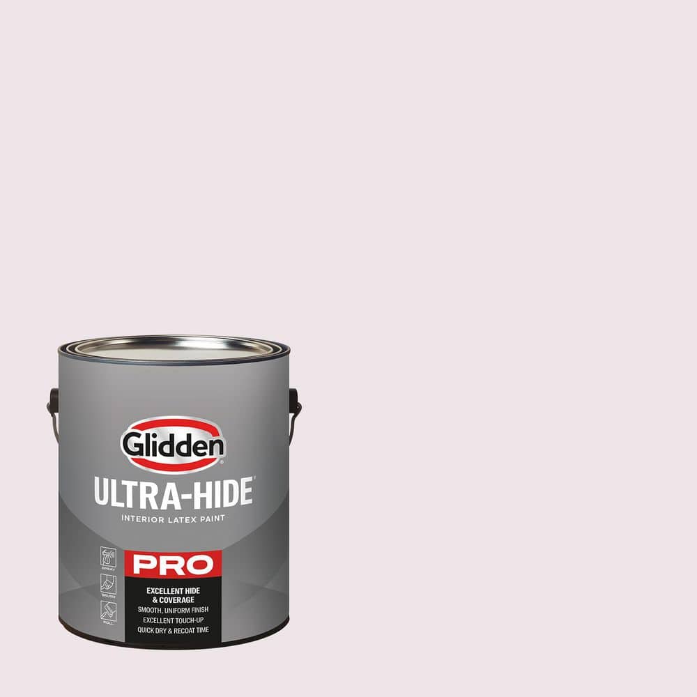 1 gal. PPG1252-1 Lavender Pearl Ultra Flat Interior Paint price history on PriceWatchPro