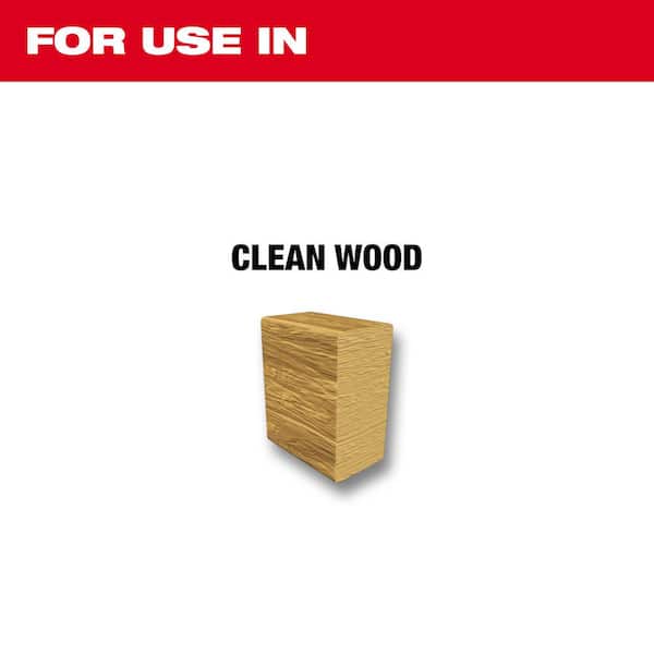Selfeed High-Speed Steel Wood Boring Bit Set (7-Piece)