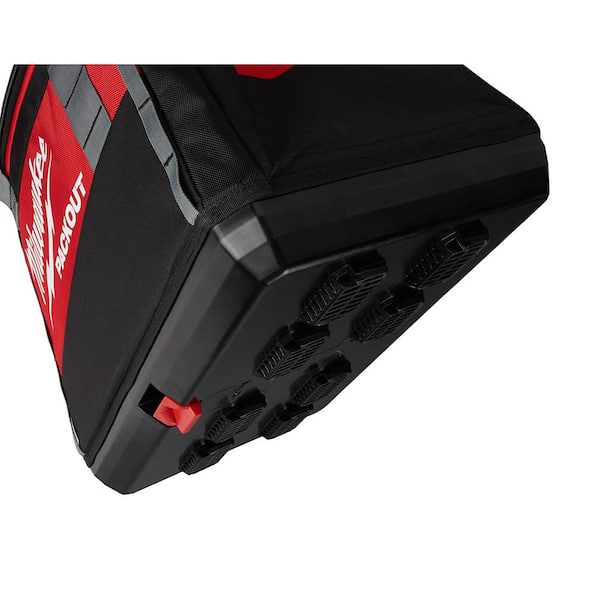 Milwaukee - 20 in. PACKOUT Tool Duffle Bag with Multi-Size Zipper in Red (3-Pack)