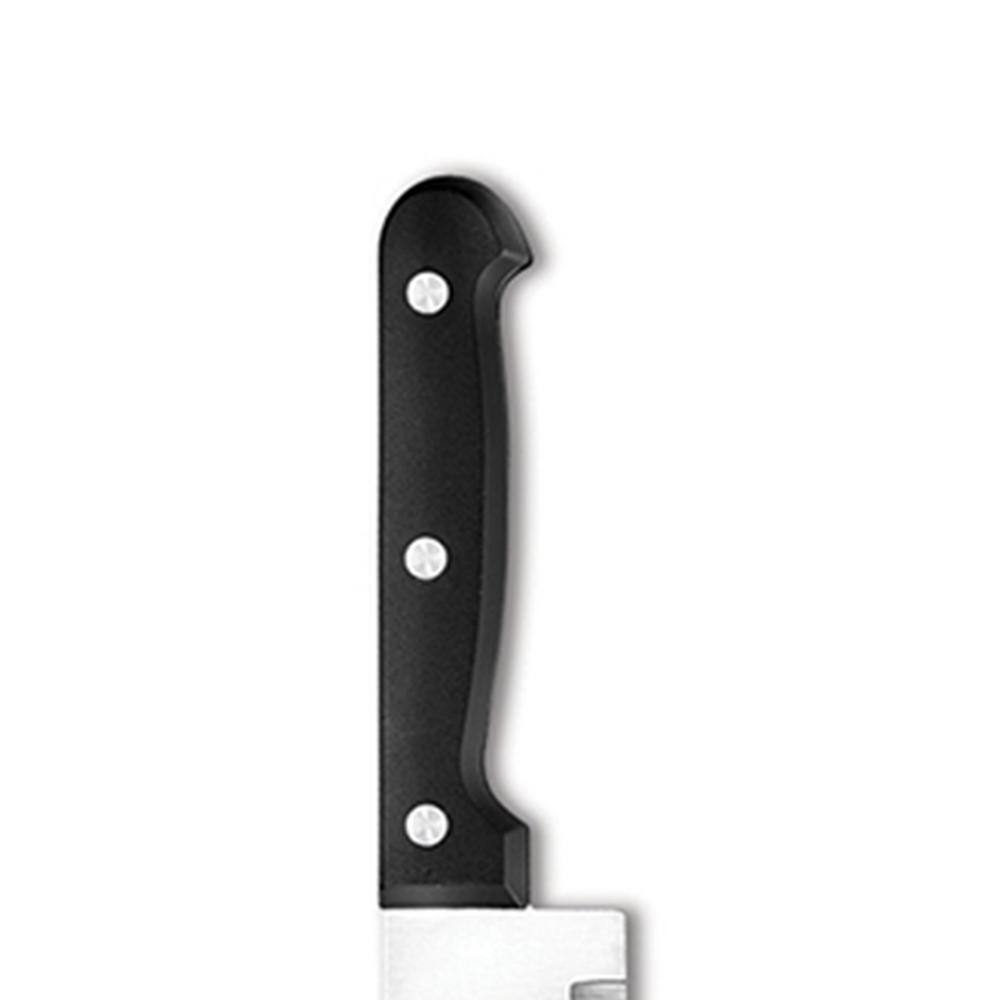 Brighton 14-Piece Stainless Steel Knife Set with Natural Wood Block