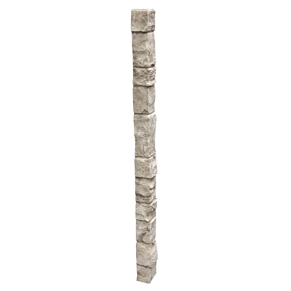 48 in. x 3 in. x 3 in. Faux Universal Outside Corner Biscotti Tan price history on PriceWatchPro