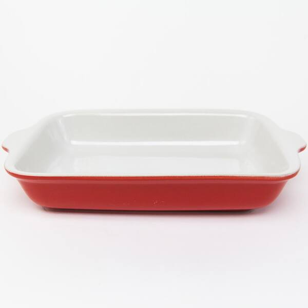 Carthage.Co Small Baking Dish, Amber
