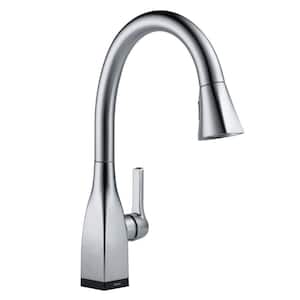Mateo Single-Handle Pull-Down Sprayer Kitchen Faucet with Touch2O and ShieldSpray Technology in Arctic Stainless