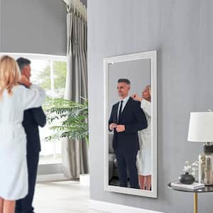 66"H X 32"W Silver Full Length Mirror for Home, Full Body Mirror For Bedroom, Large Mirror, Wall Mirror, Floor Mirror