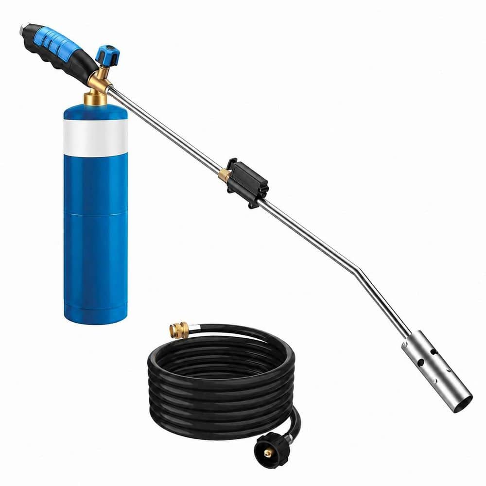 31.9 in Long Reach Propane Weed Burner Torch with 8 ft Hose and Self-Igniting Steel Head price history on PriceWatchPro