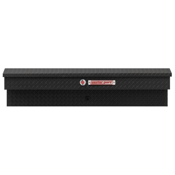 Weather Guard Defender Matte Black Aluminum Lo-Side Truck Box (72 in. x 15 in. x 13 in.) Weather Guard Defender Matte Black Aluminum Lo-Side Truck Box (72 in. x 15 in. x 13 in.)