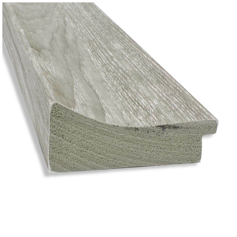 Dove Greywash Distressed Wood Rectangular Bathroom Mirror, 24 x 30 in