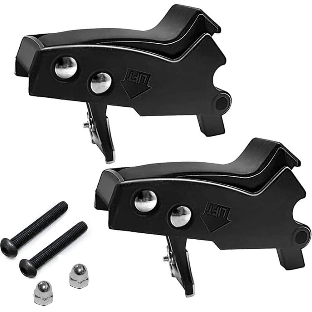 Miter Saw Mounting Bracket Replacement Clips Durable Composite Release Levers for Dewalt Stand 2 Pack price history on PriceWatchPro