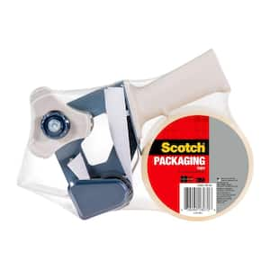 Scotch® Heavy-Duty Shipping Packing Tape With Dispenser, 1-7/8 x 54.6 Yd.,  Clear, Pack Of 2 Rolls - Zerbee