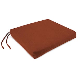 19 in. L x 17 in. W x 2 in. T Outdoor Seat Cushion in McHusk Brick