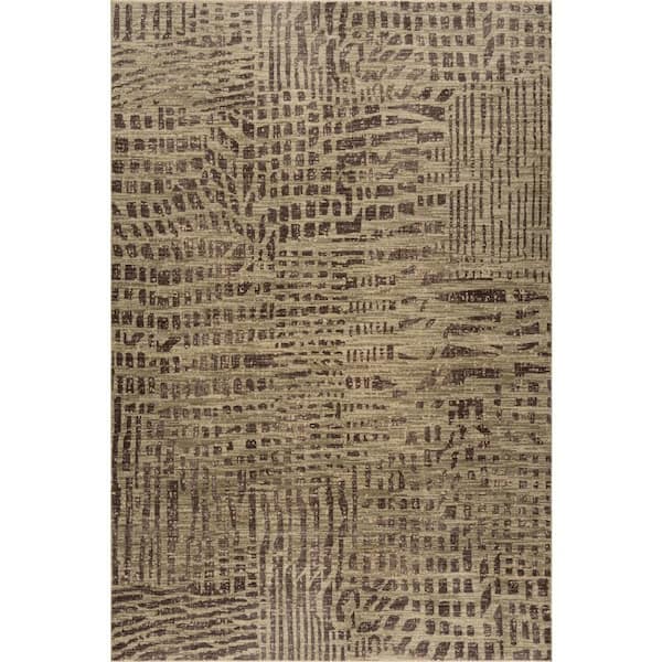 Thalira Modern Animal Print Area Green 4 ft. x 6 ft. Indoor Area Rug