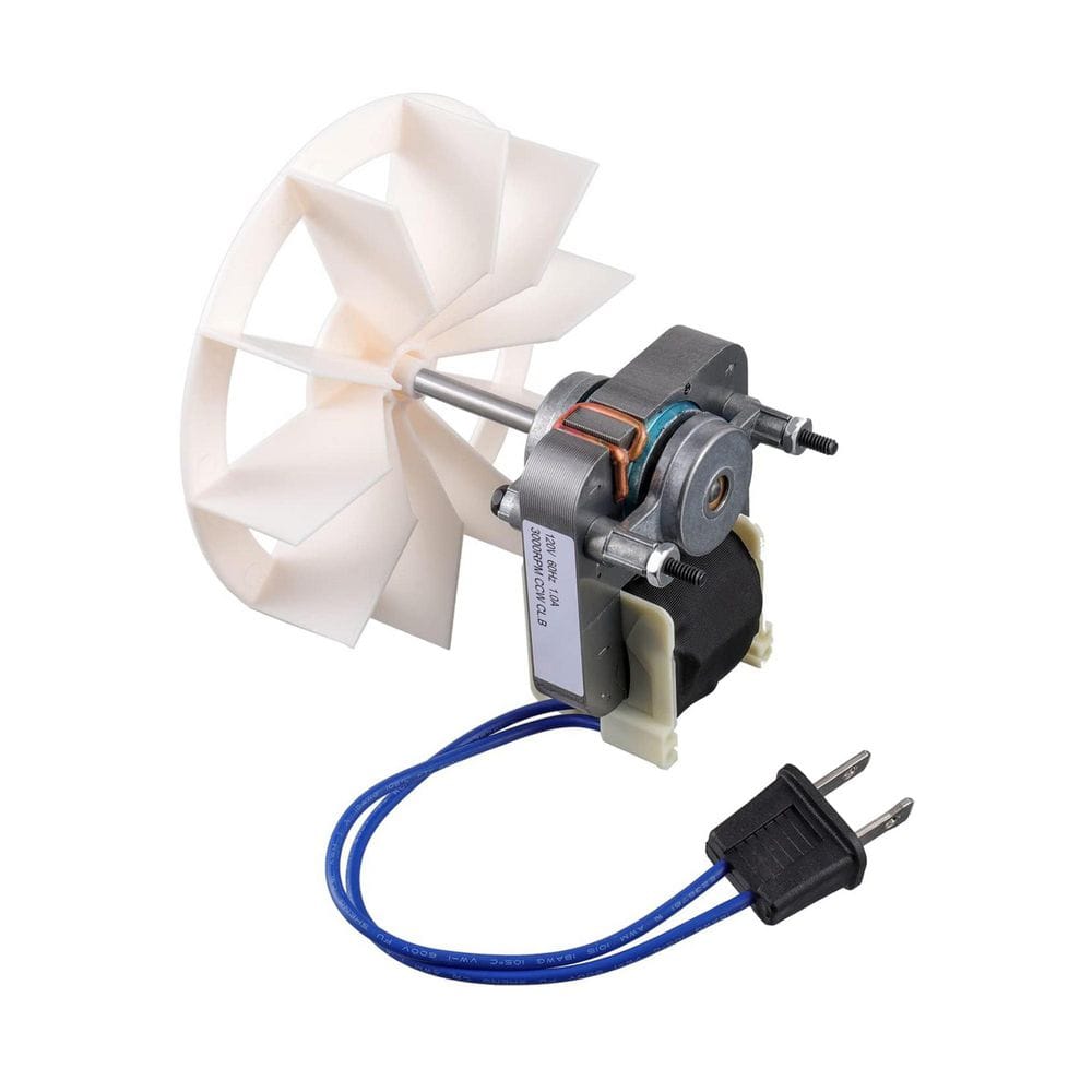 1 Amp Bathroom Exhaust Fan Motor Kit 120-Volt 60Hz 50CFM 3000RPM
