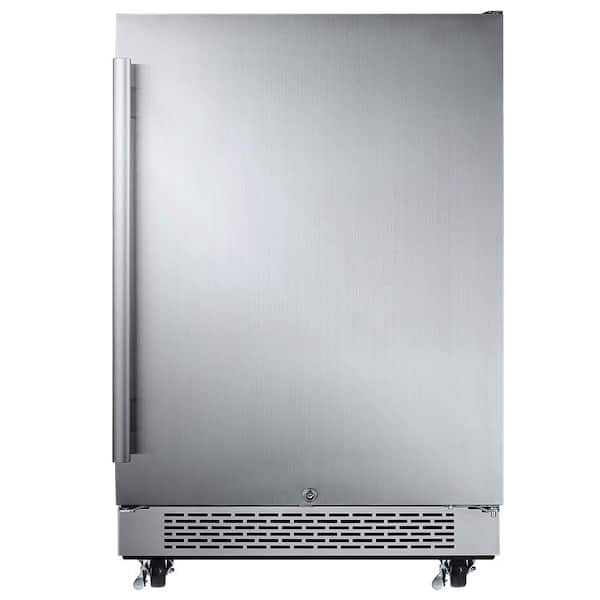 Avallon 5.5 cu. ft. Built-in Outdoor Refrigerator in Stainless Steel