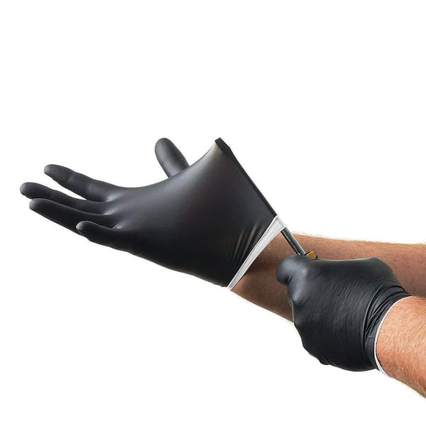 Medline Industries, Inc Steel Premium Nitrile Gloves VEN6045