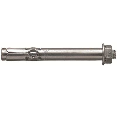 Hilti 3/4 in. x 6-1/4 in. HLC Hex Nut Sleeve Anchors (10-Pack) 336268 ...