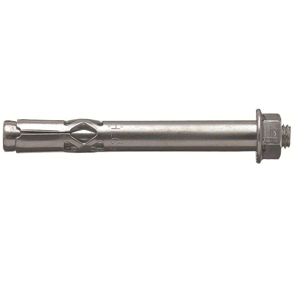 Hilti 1/2 in. x 6 in. HLC Hex Nut Sleeve Anchors (15-Pack
