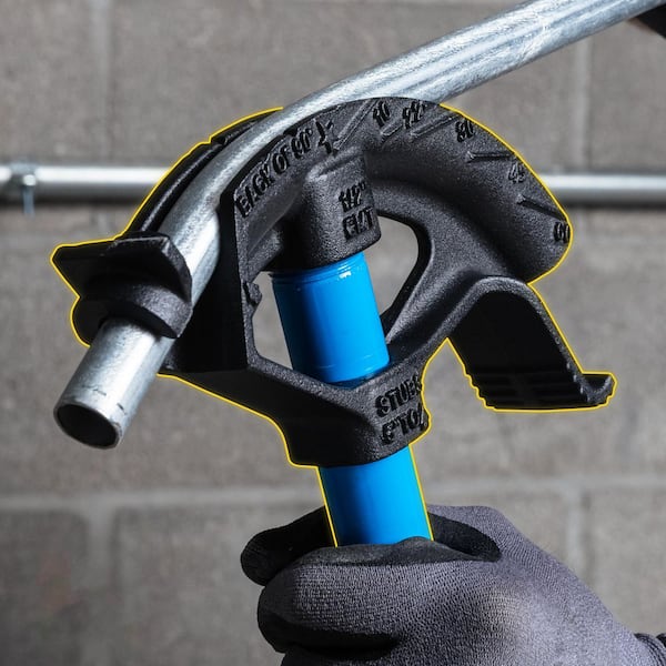 IDEAL Ductile Iron Conduit Bender Head 3/4 in. EMT 74-002