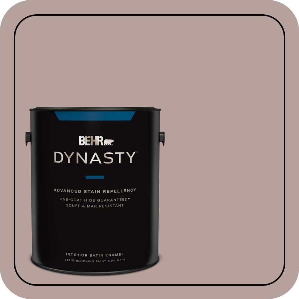 1 gal. #720B-4 Desert Echo Satin Enamel Interior Stain-Blocking Paint and Primer price history on PriceWatchPro