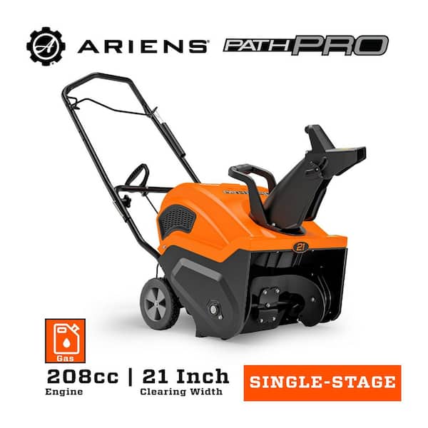 Path-Pro SS21E 21 in. 208cc Single-Stage Electric Start Gas Snow Blower