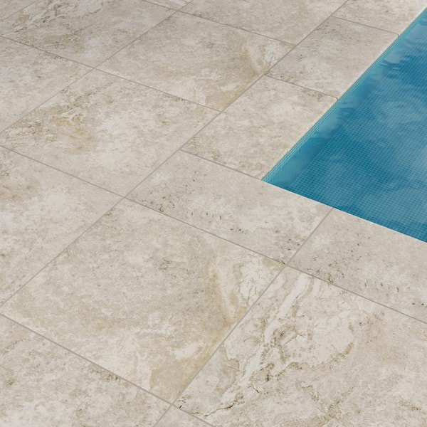MSI Miraggio Gray 2 cm. x 24 in. x 24 in. Matte Porcelain Stone Look Paver Tile (30 Cases/240 sq. ft./Pallet)