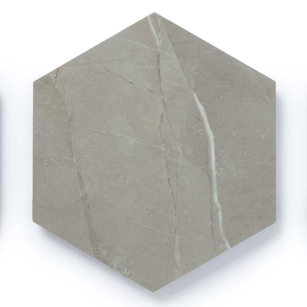 Take Home Sample - MosaiCore 8.8 in. W x 10.375 in. L Tundra Grey Waterproof Adhesive Luxury Vinyl Flooring price history on PriceWatchPro