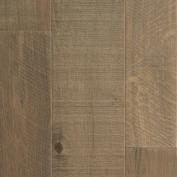 Malibu Wide Plank French Oak Half Moon 1 2 In T X 5 In And 7 In W X Varying Length Engineered Hardwood Flooring 24 93 Sq Ft Case Hdmstg292ef The Home Depot