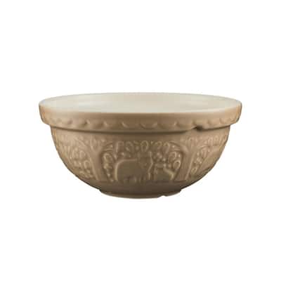 In The Forest S24 Bear 9.5 in. Mixing Bowl